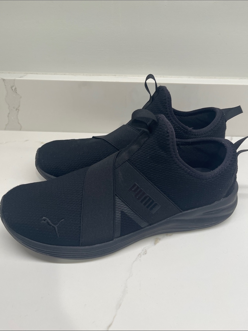 Puma Better Foam Prowl Women’s Slip-On Training Shoes in Black size 11